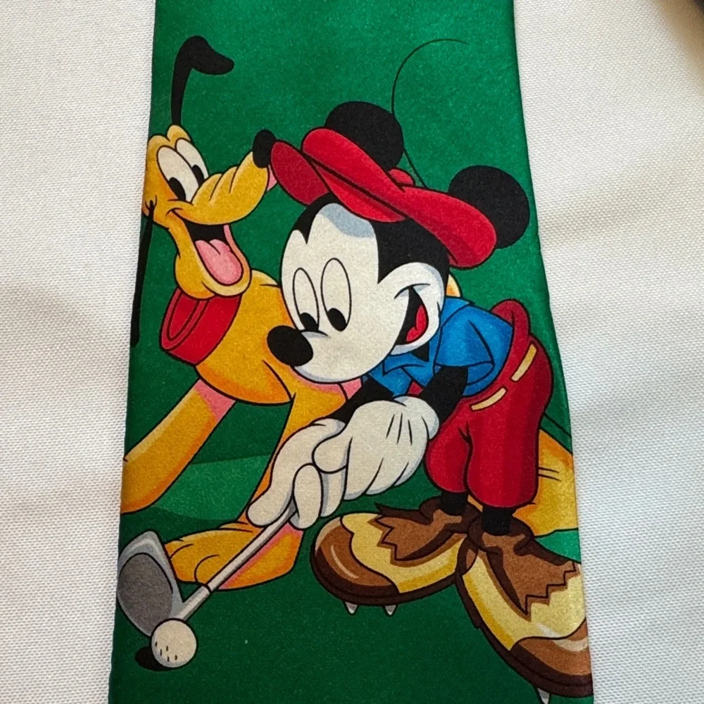 Disney Mickey Mouse Men's Tie Set - Multicolor